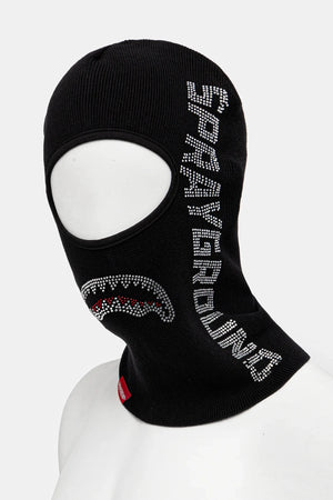 Sprayground - Máscara de Nieve Negra 910HW400NSZ