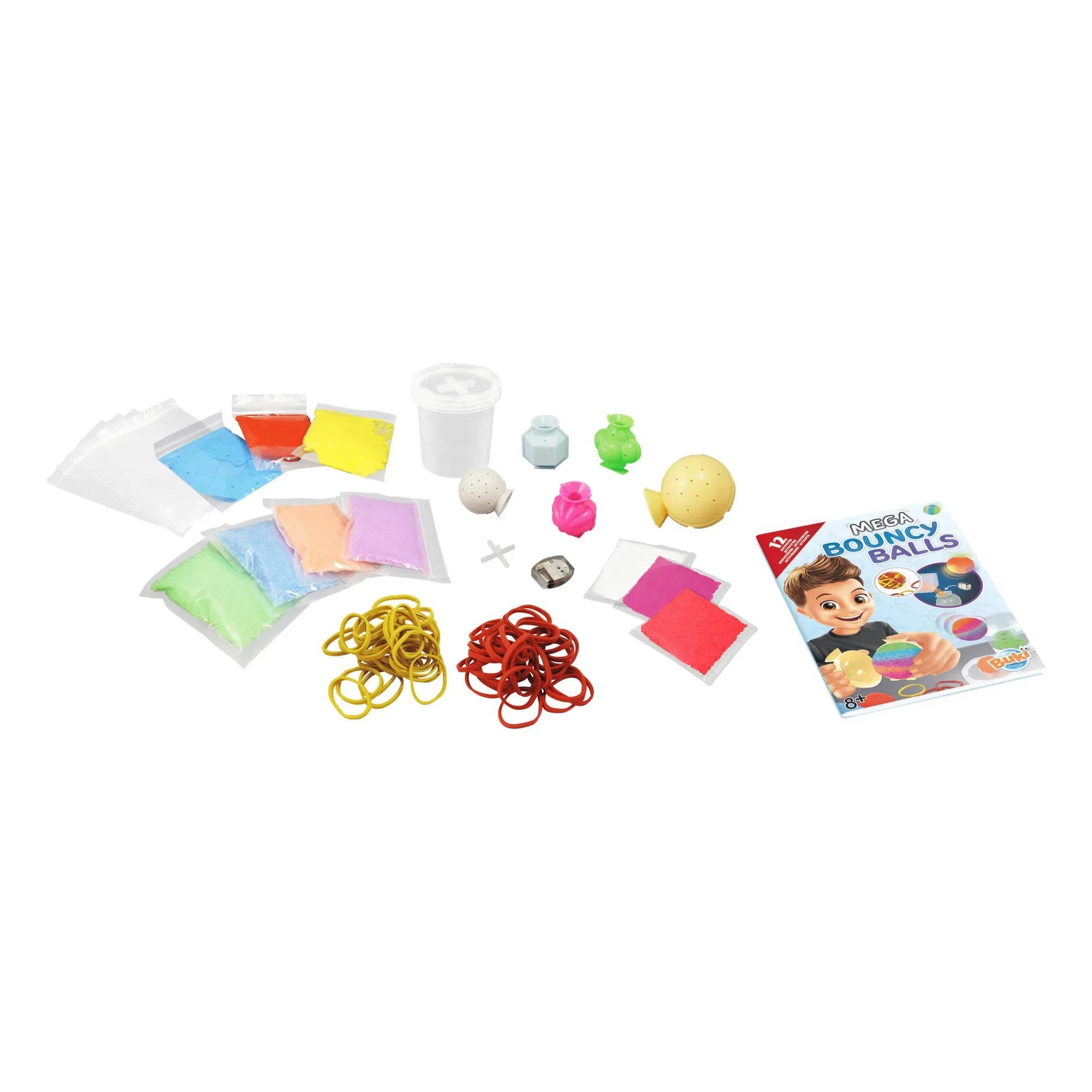 Buki - Pelotas saltarinas grandes
