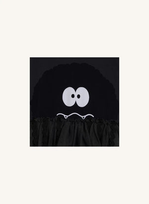 Stella McCartney Kids - Vestido de tul con motivo de araña | Negro