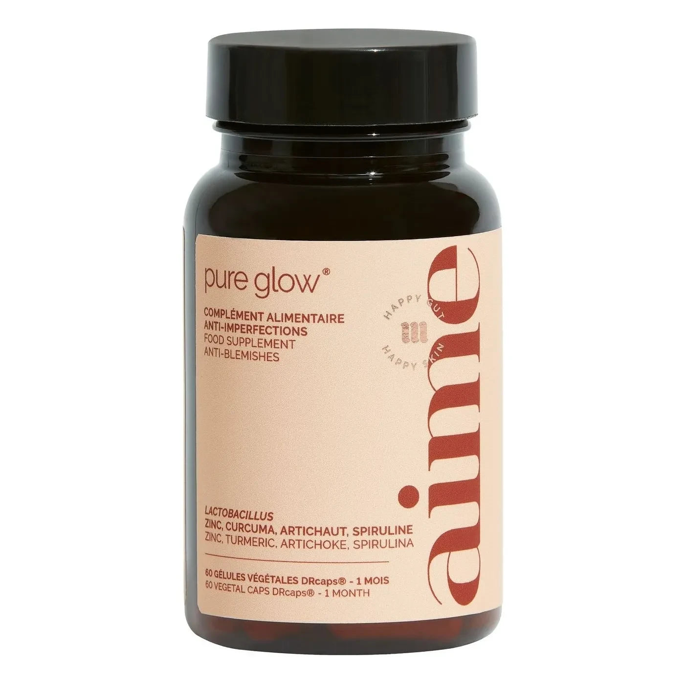AIME - Suplemento dietético Pure Glow - 60 cápsulas