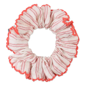 Gingersnaps - Set de pasadores de Laurel y scrunchie | Rosa