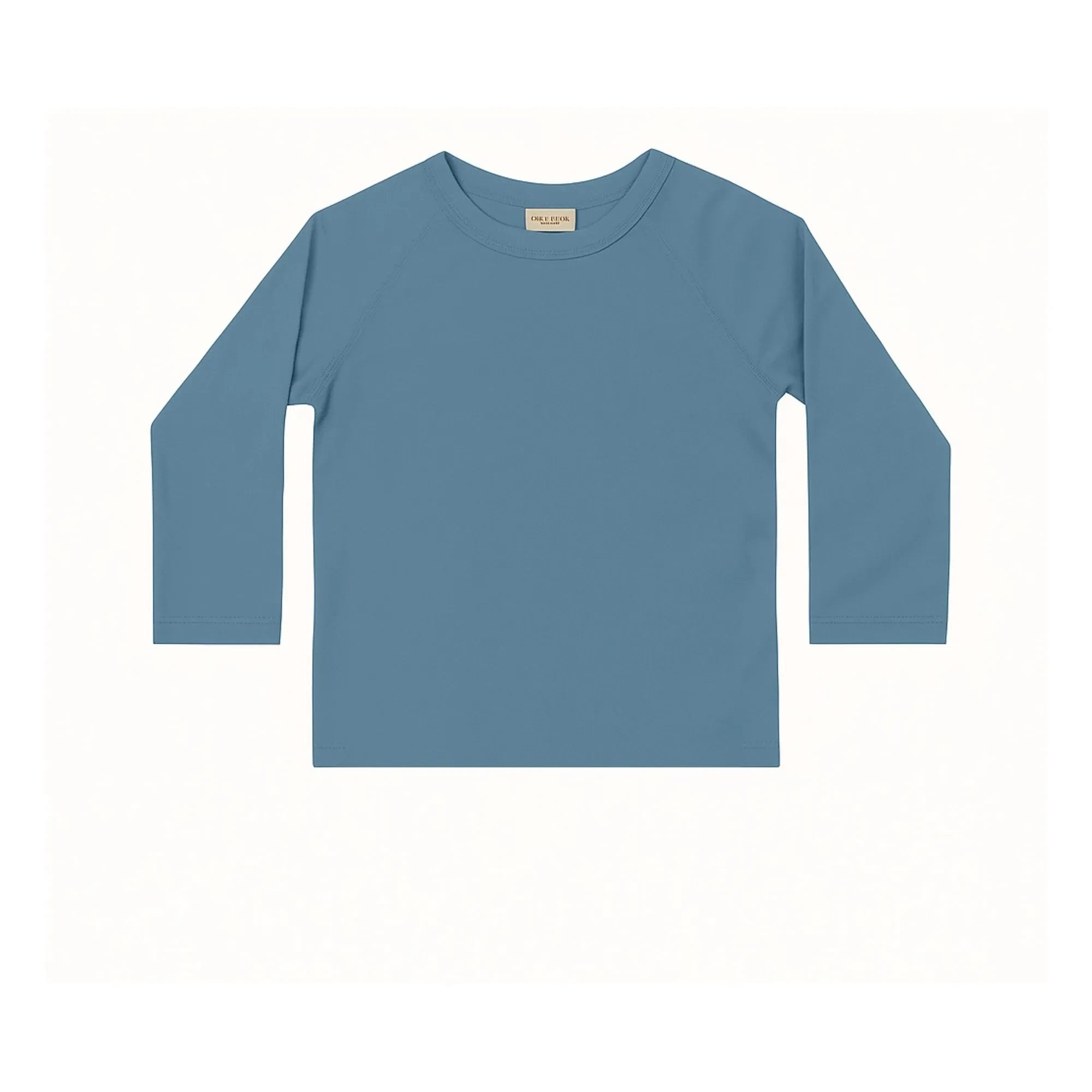 Grech & Co - Camiseta de natación anti-UV Fibras recicladas | Azul