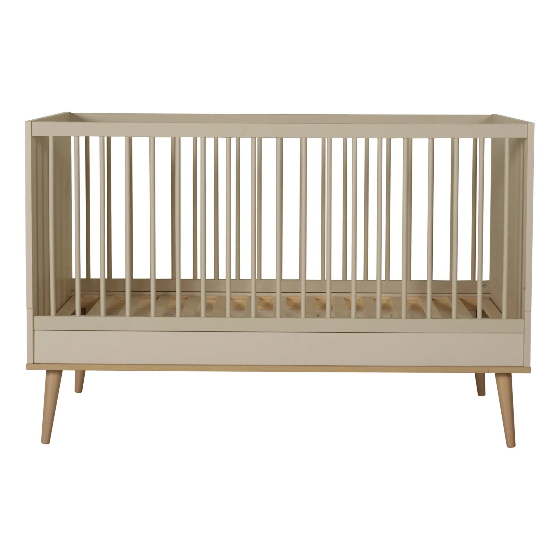 Quax - Cuna Flow Roble 70 x 140 cm | Kil