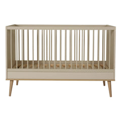 Quax - Cuna Flow Roble 70 x 140 cm | Kil