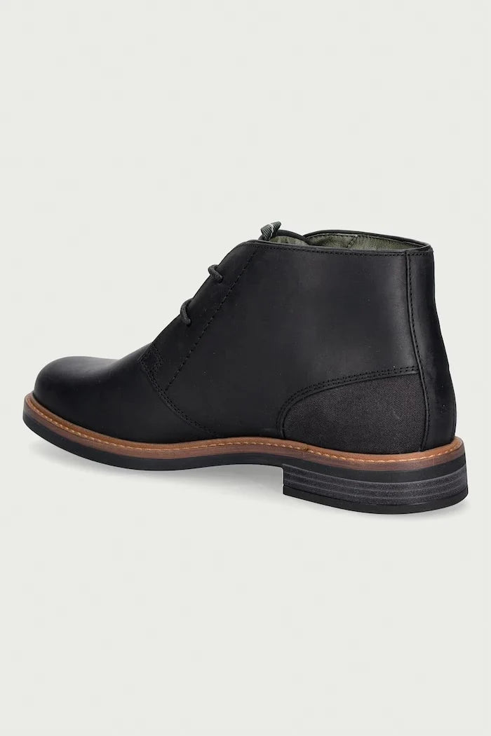 Botines de hombre Barbour Readhead de piel con cordones