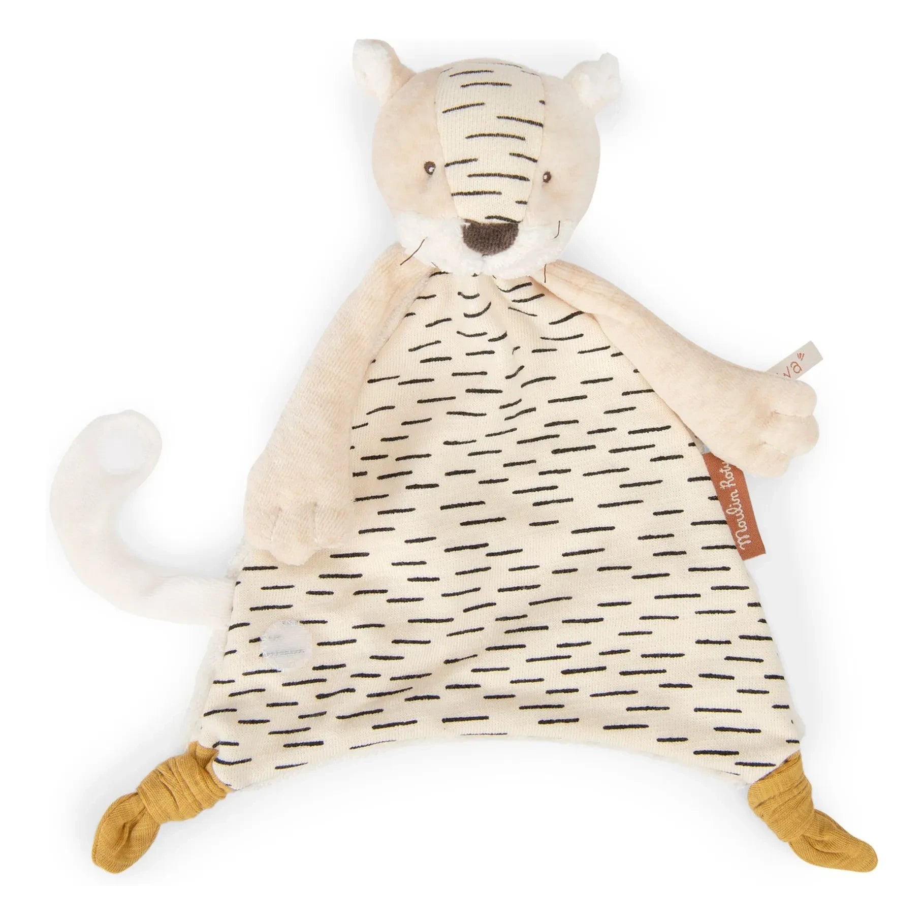 Moulin Roty - Peluche Tigre Baboo - El bosque de Mawa