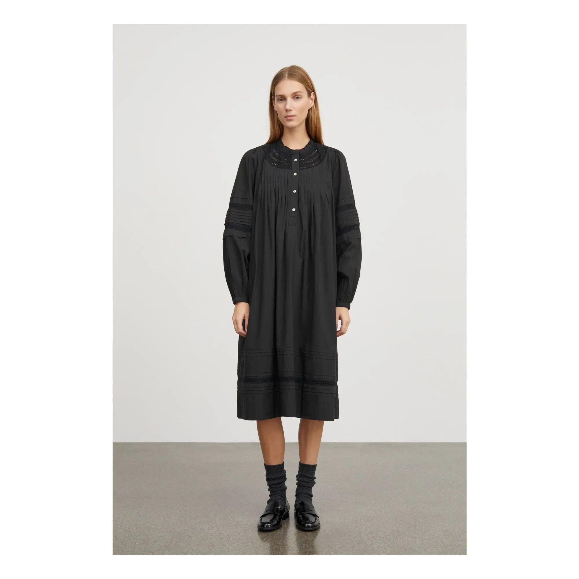 Skall Studio - Vestido Erica | Negro