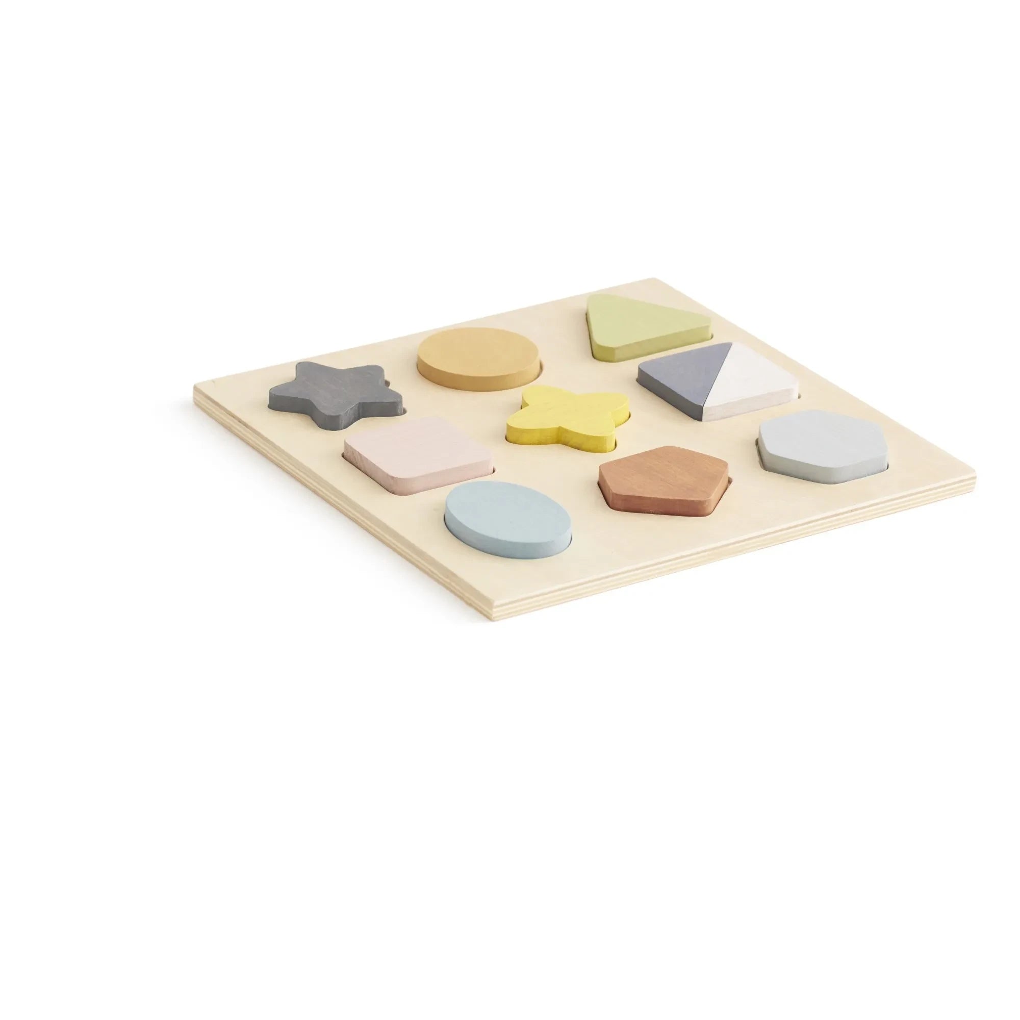 Kid's Concept - Rompecabezas de formas