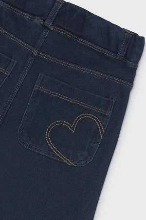 Pantalones vaqueros anchos para niños