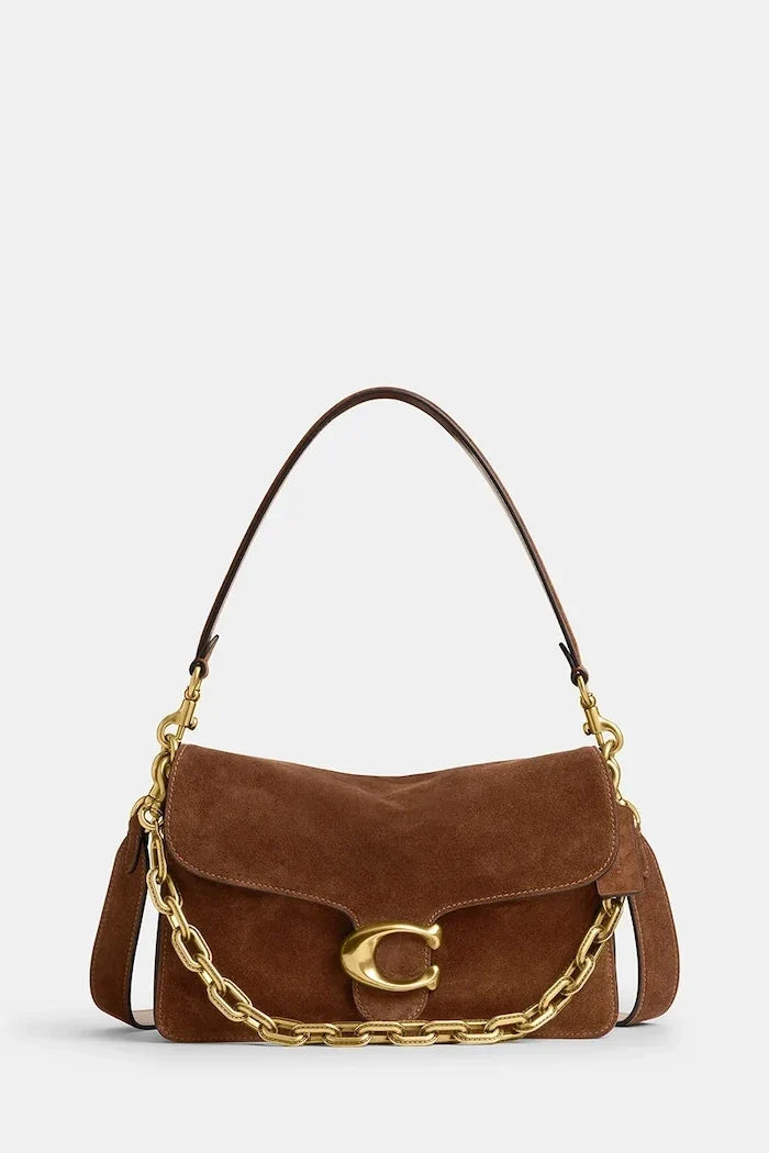 Bolso Tabby Coach de Terciopelo