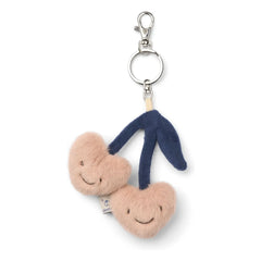 Liewood - Alfredo Charms Corazones de Fibra Reciclada | Rosa