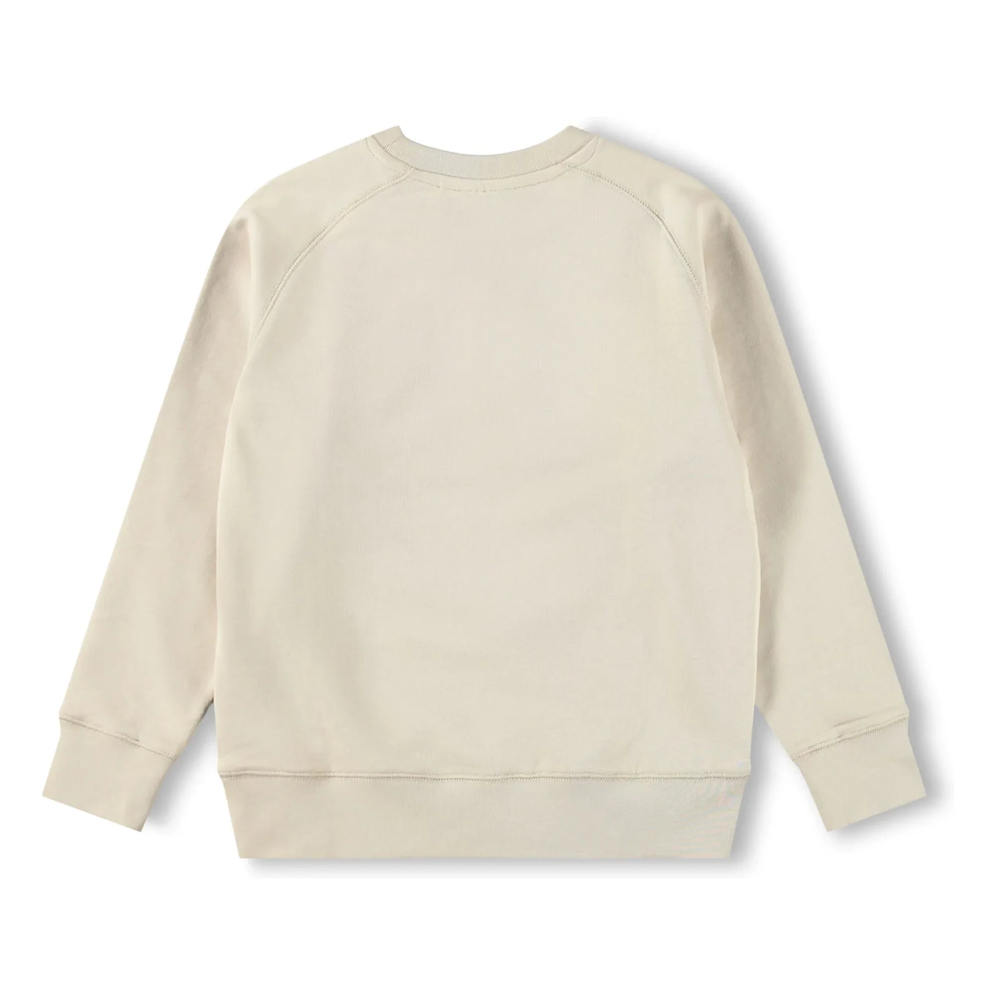 Molo - Sudadera de algodón orgánico Mike Smile | Crudo