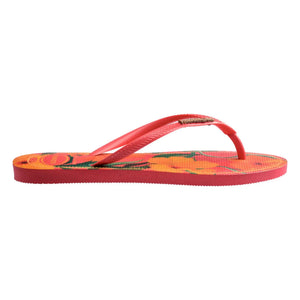 Havaianas - Chanclas Slim Tropik | Coral