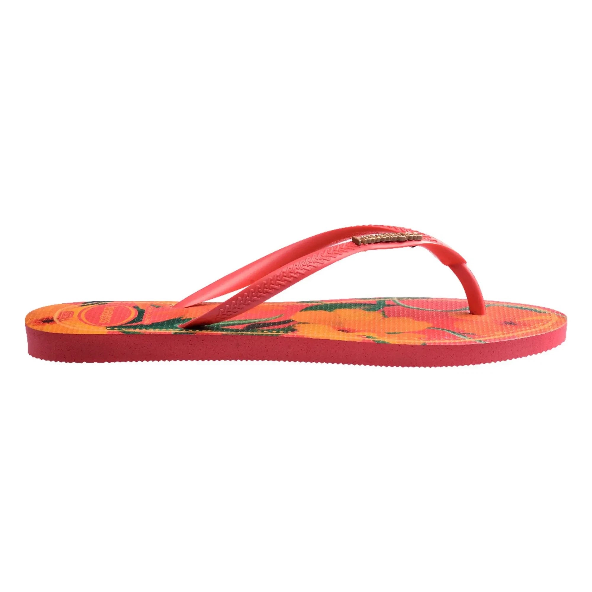 Havaianas - Chanclas Slim Tropik | Coral