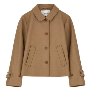 Skall Studio - Chaqueta de lana reciclada Ally | Camel