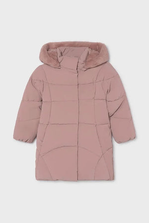 Abrigo acolchado para niños