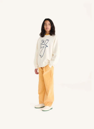 True Artist - Sweat N°1 Organik pamuk | Ekru