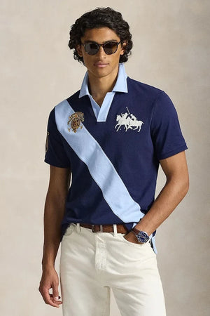 Polo Ralph Lauren Camiseta de algodón con cuello