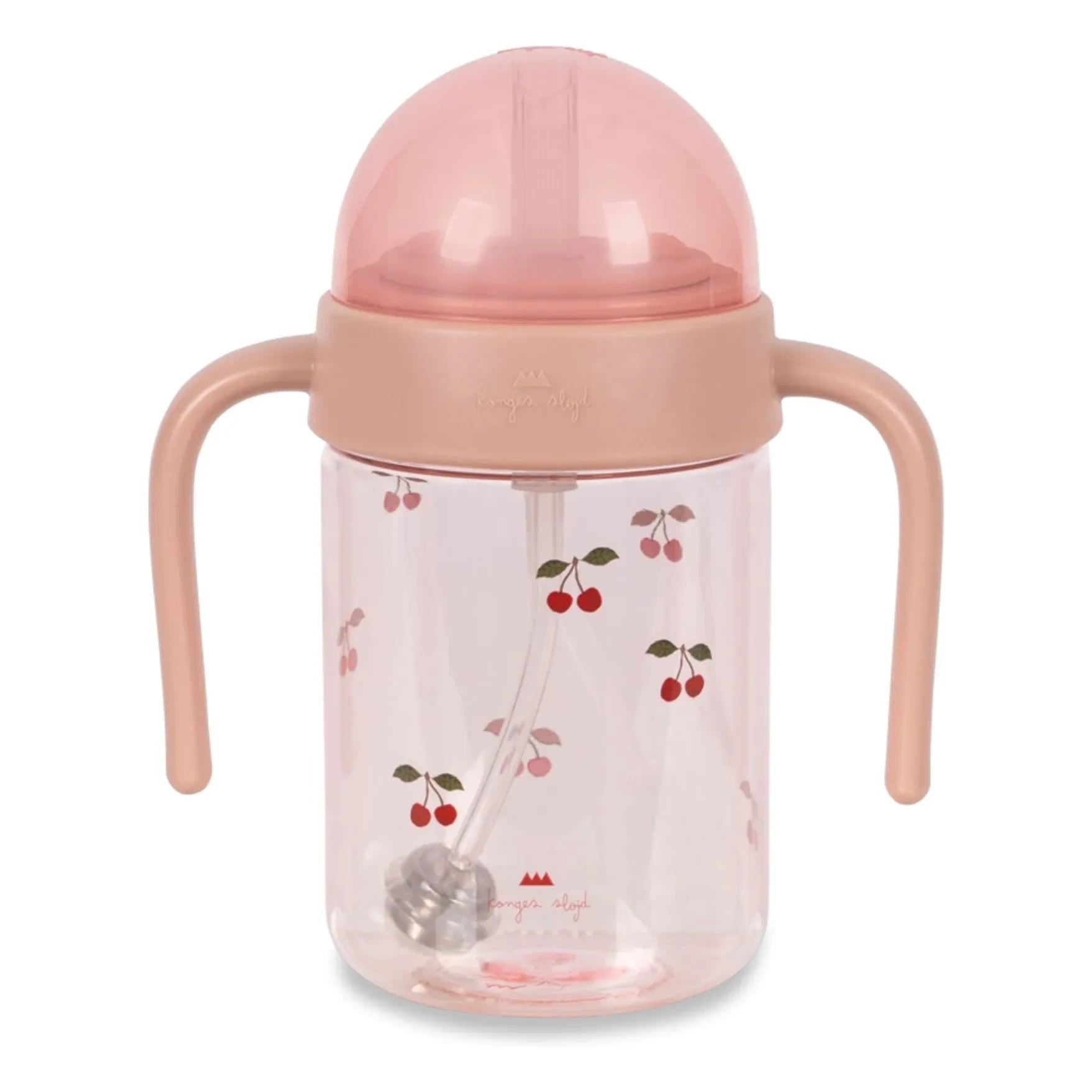 Konges Sløjd - Taza con tallo de cereza | Rosa