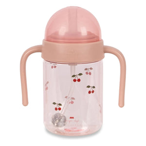 Konges Sløjd - Taza con tallo de cereza | Rosa