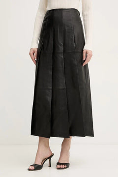Max&Co. falda de piel MCLTEQUILA