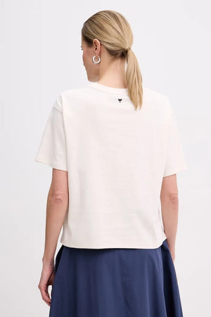 Camiseta de algodón Weekend Max Mara SABATO