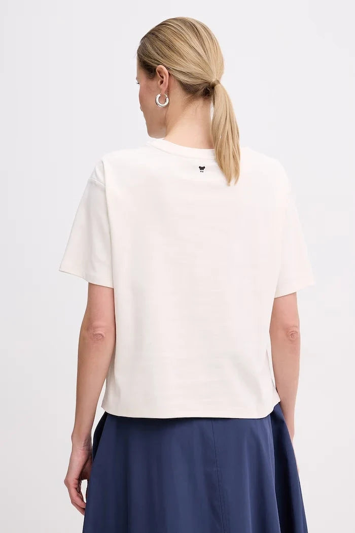 Camiseta de algodón Weekend Max Mara SABATO
