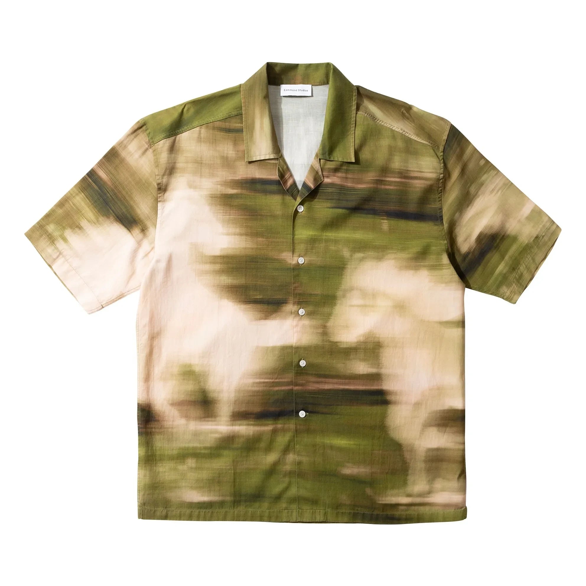 Edmmond Studios - Camisa de manga corta Wild Run | Verde Bosque