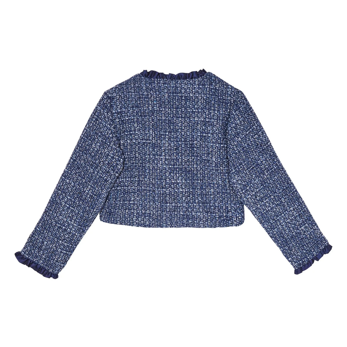 Tutu du Monde - Chaqueta de Tweed Dreamtide | Azul marino
