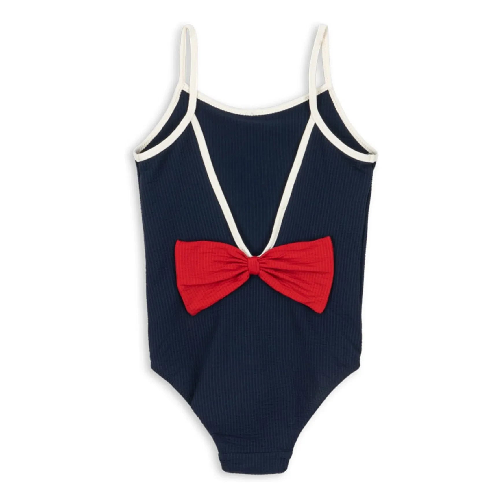 Konges Sløjd - Bañador Bowie con Nudo Fibras Recicladas | Azul marino