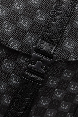 Sprayground - Mochila Negra con Tiburones en París 910B9311NSZ