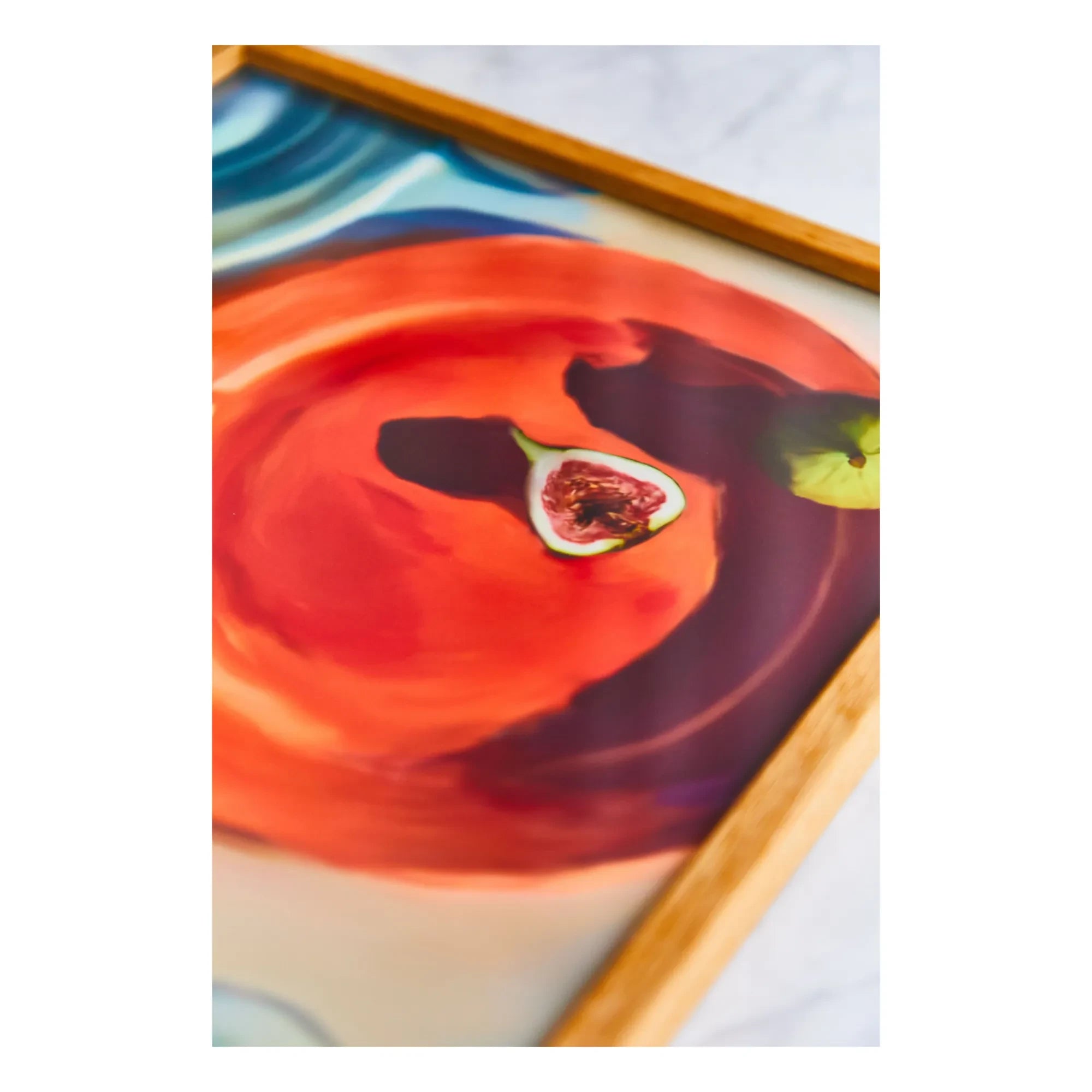 Paper Collective - Póster Fine Dining de Misfitting Things | Naranja