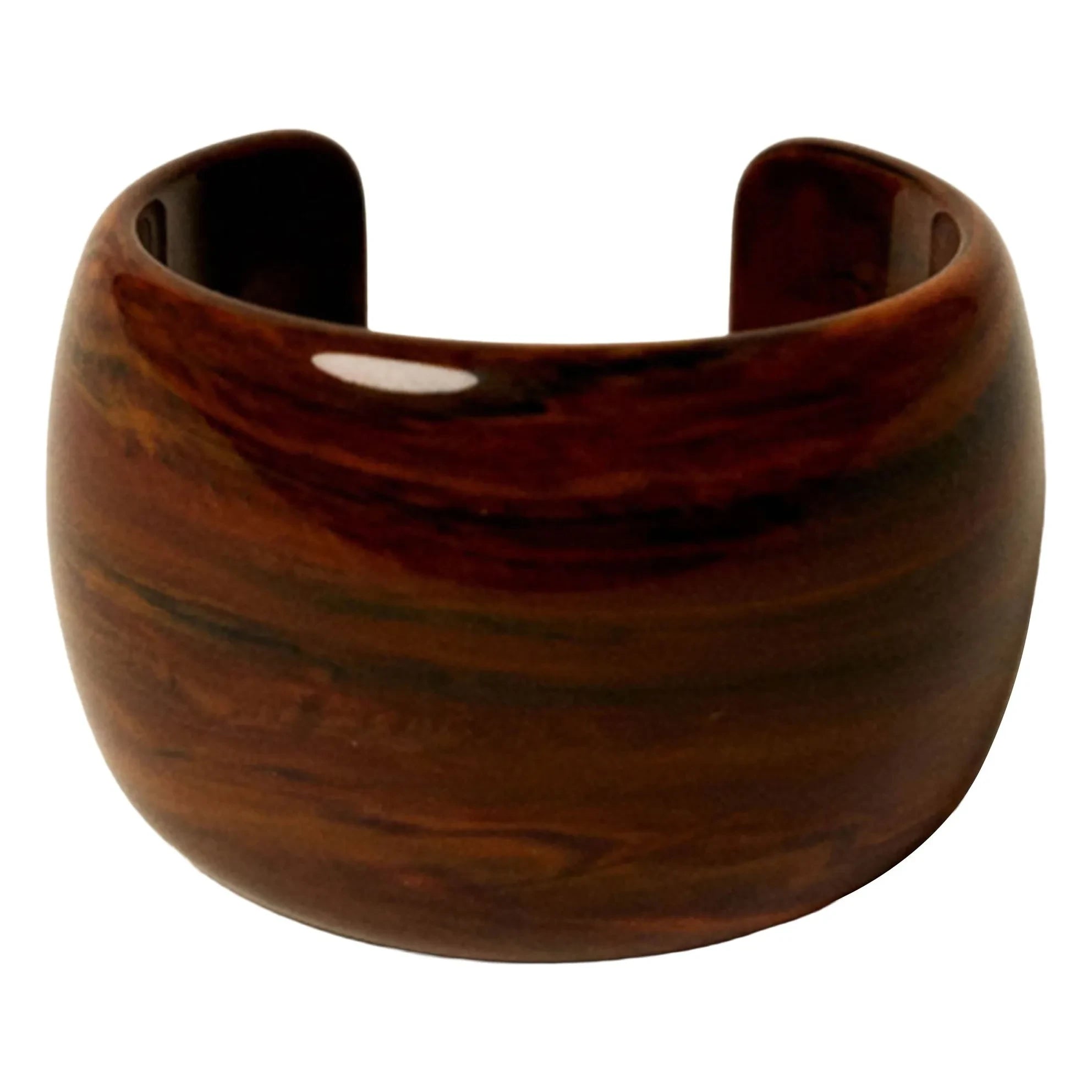 Sessùn - Pulsera Ambrito | Marrón