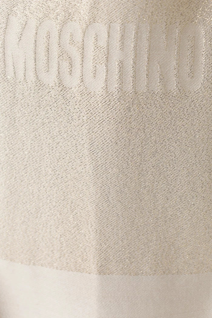 Pañuelo de lana Moschino