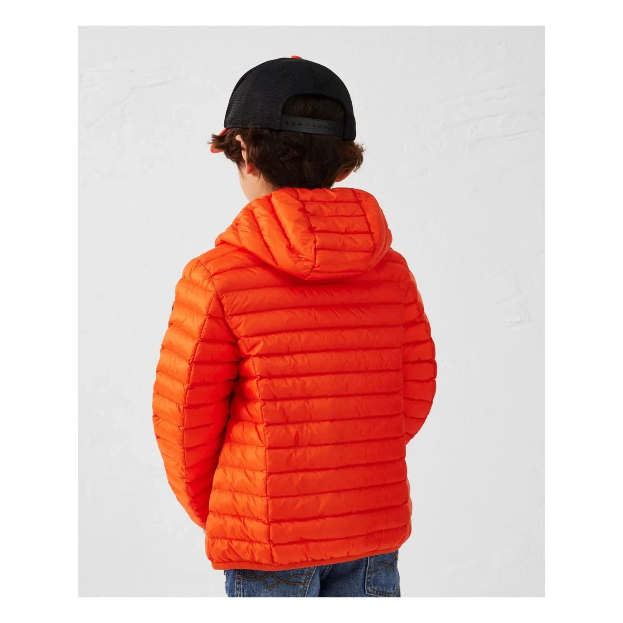 Jott - Plumífero con capucha Hugo | Coral