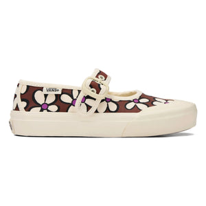 Vans - Zapatillas Mary Jane Flowers | Marrón