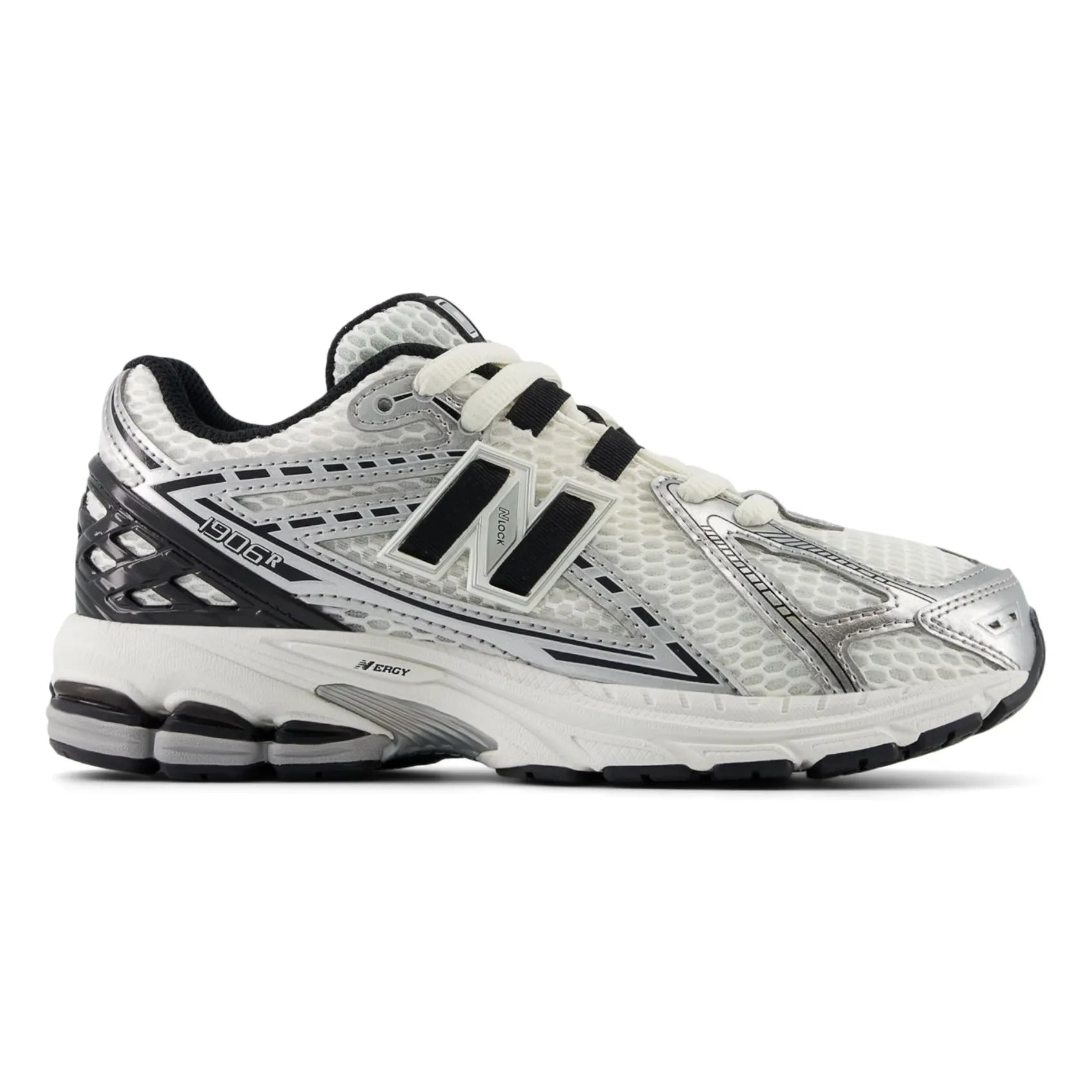 New Balance - Zapatillas deportivas con cordones 1906 | Plateado