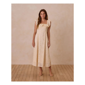 Rylee + Cru - Vestido Bianca | Crudo