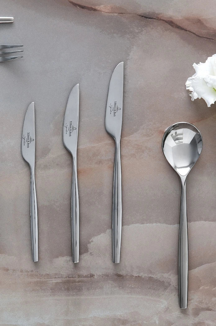 Villeroy & Boch MetroChic Set de cubiertos (24 piezas)
