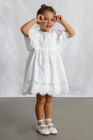Vestido de Algodón Mayoral para Niña