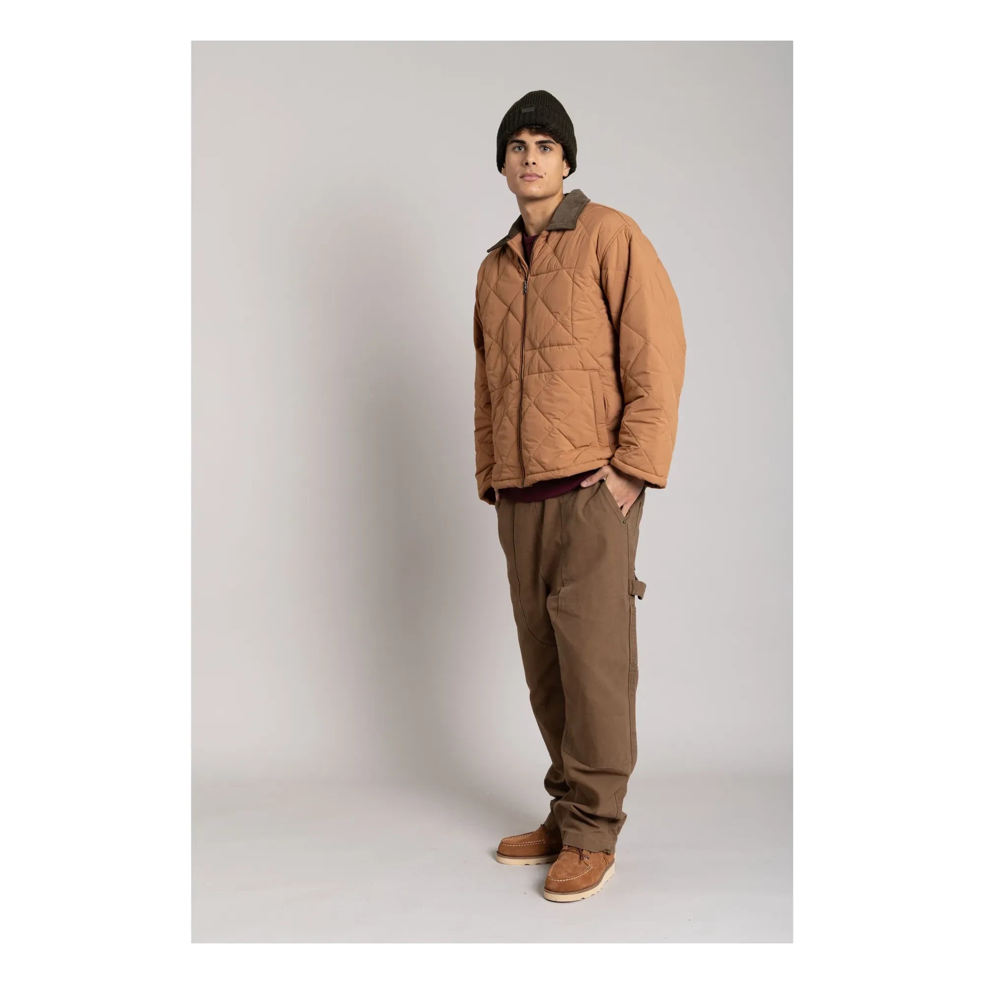 Smallable Hombre - Chaqueta Acolchada Lonzo | Camel
