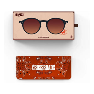 IZIPIZI - Gafas de sol polarizadas #D | Negro brillante