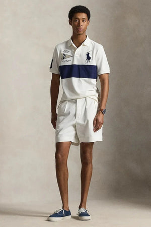 Polo Ralph Lauren Camiseta de algodón con cuello para hombre