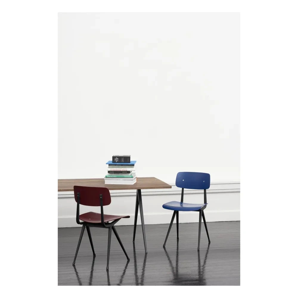 Hay - Result Silla Roble Color - Friso Kramer & Wim Rietveld Reeditado | Burdeos