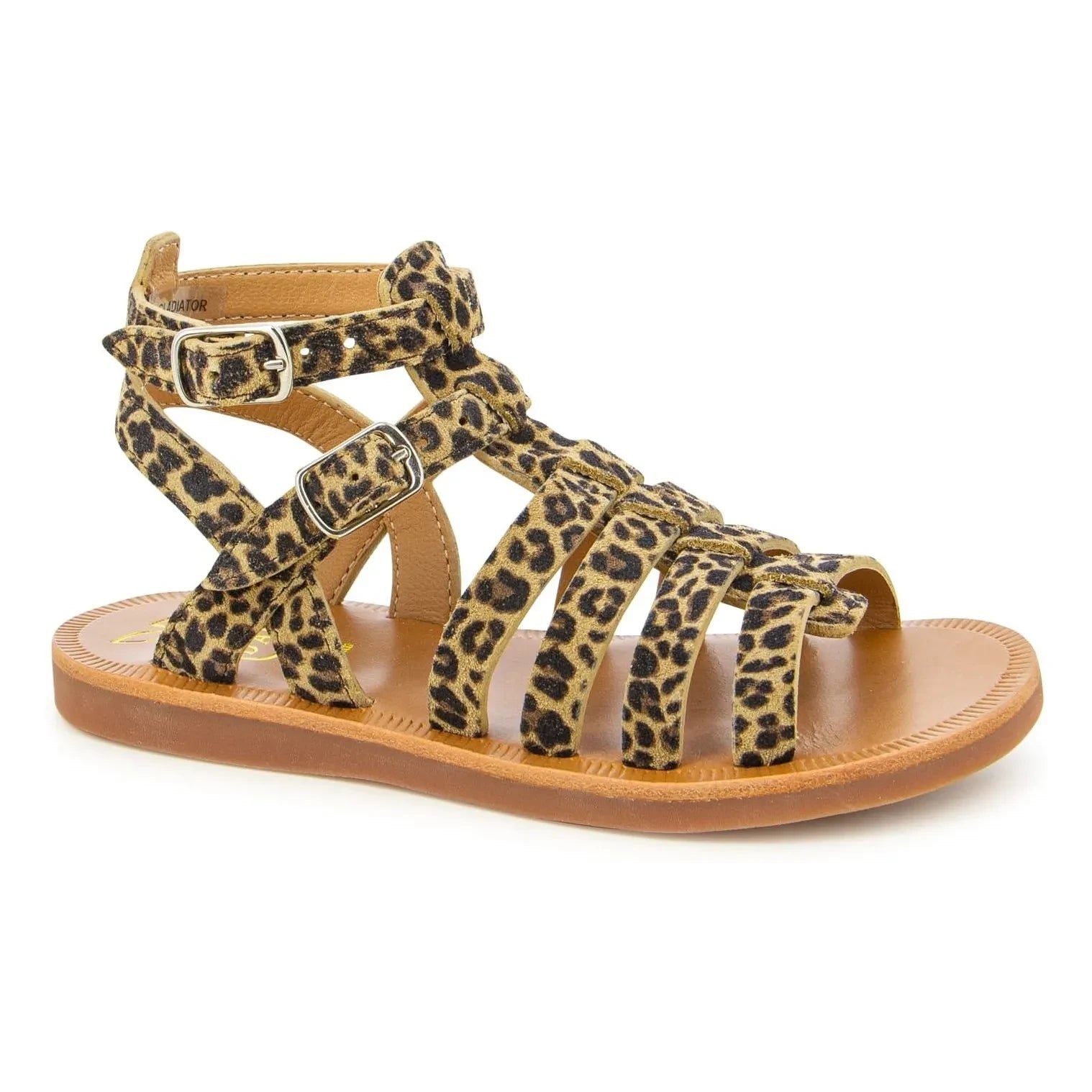 Pom d'Api - Sandalias Gladiador Plagette | Leopardo