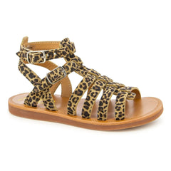 Pom d'Api - Sandalias Gladiador Plagette | Leopardo