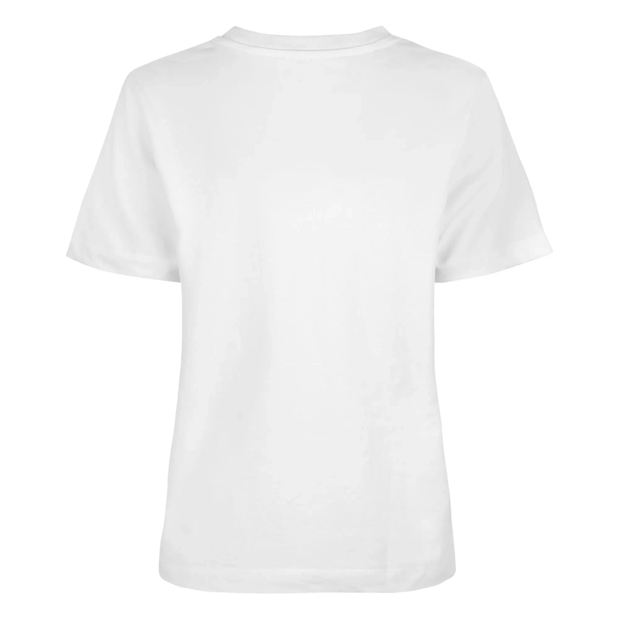 Samsoe Samsoe - Camiseta Camino de algodón orgánico | Blanco
