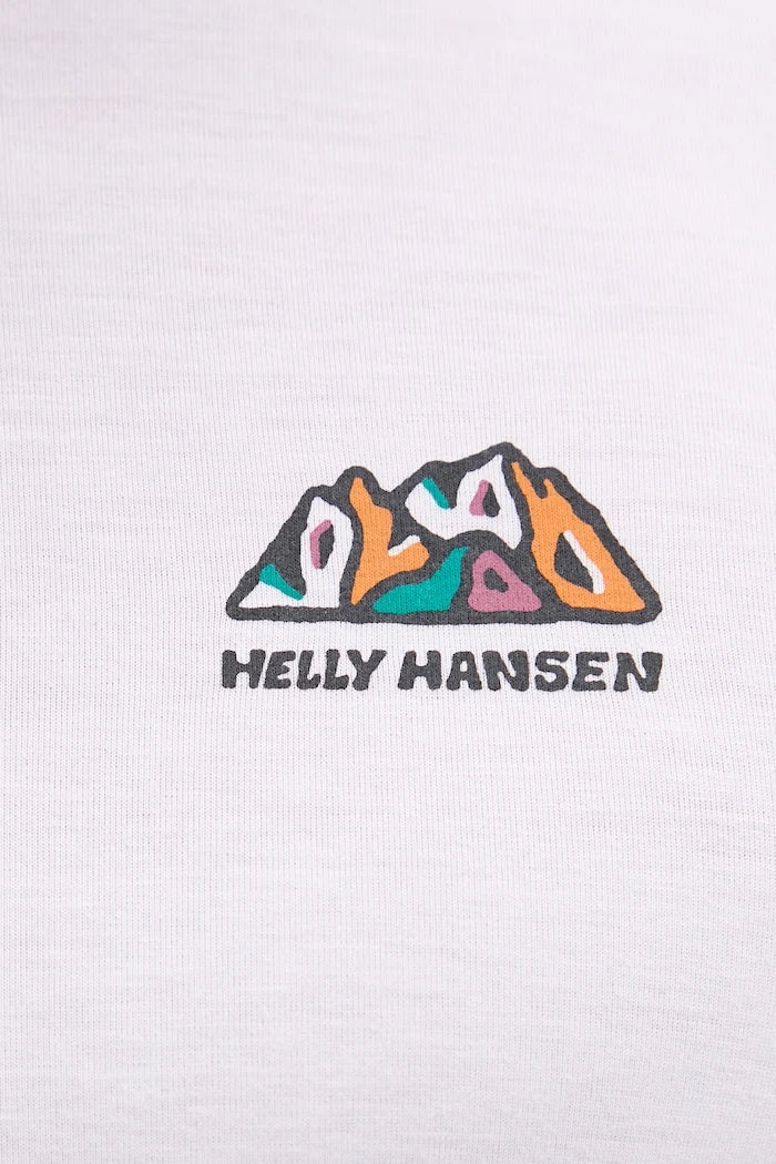 Camiseta deportiva de hombre Helly Hansen SKOG RECYCLED GRAPHIC