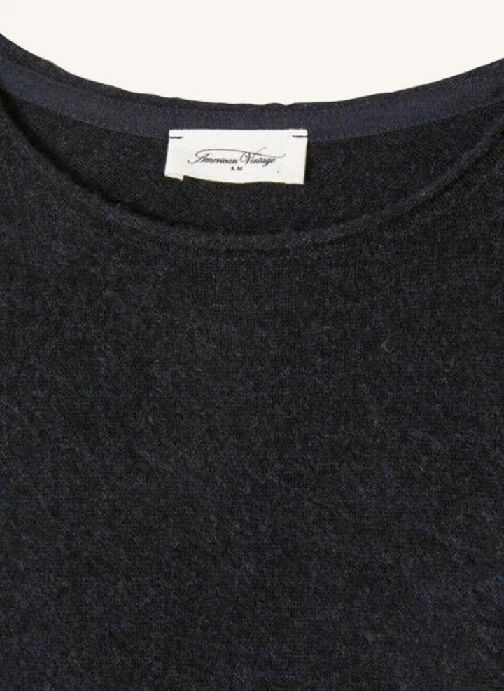 American Vintage - Suéter de Lana y Cachemira Ducksbay | Azul Marino