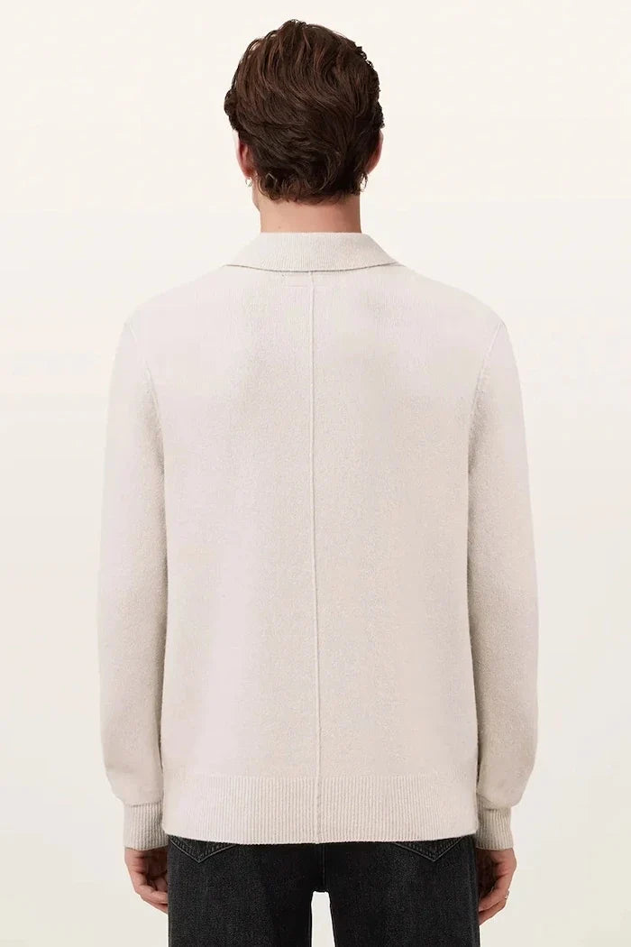 AllSaints Jersey de Viscosa para Hombre STATTEN